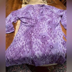 VICTORIA’s SECRET  ROBES Animal print flower print robes